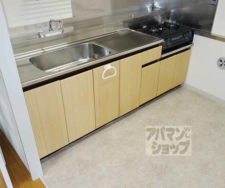 梅小路スカイハイツのキッチン写真