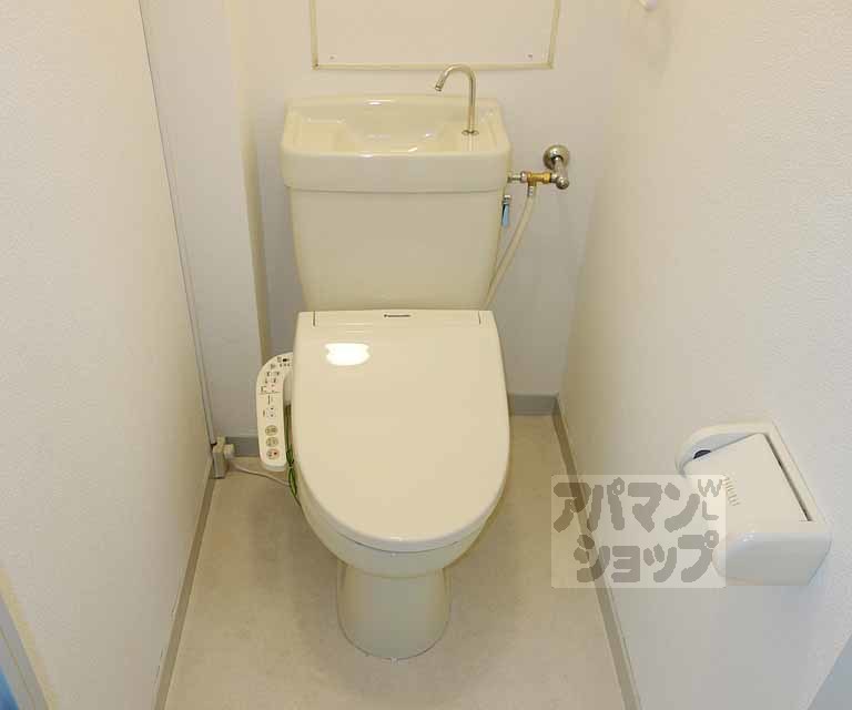 梅小路スカイハイツのトイレ写真