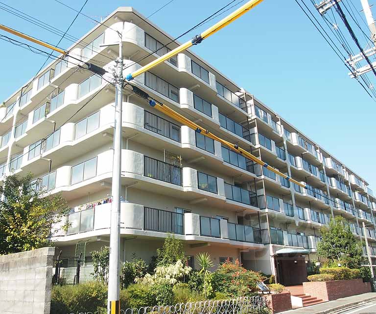 梅小路スカイハイツの外観写真