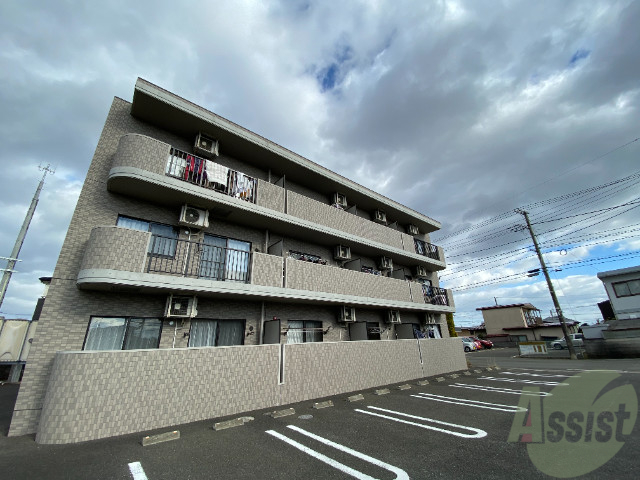 建物外観　仙台市泉区南光台１丁目「サニープレジデント壱番館」
