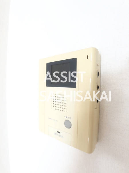 セキュリティ　写真：設備同仕様の別物件です