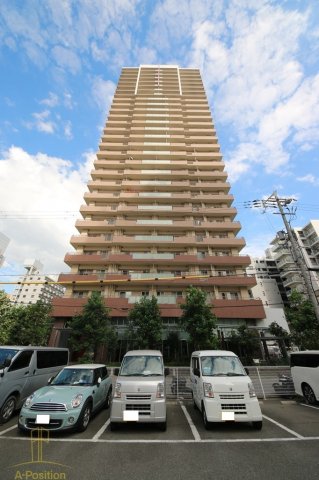 建物外観　カスタリアタワー長堀橋