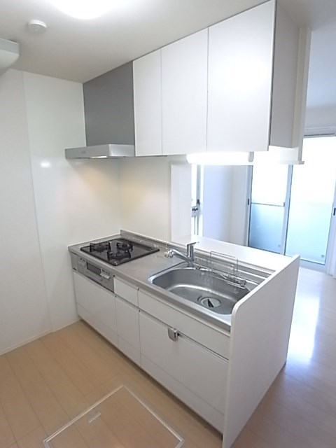 Crestia 東園田のキッチン写真
