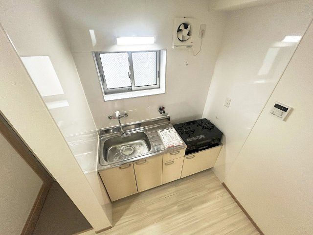 マンション大島のキッチン写真