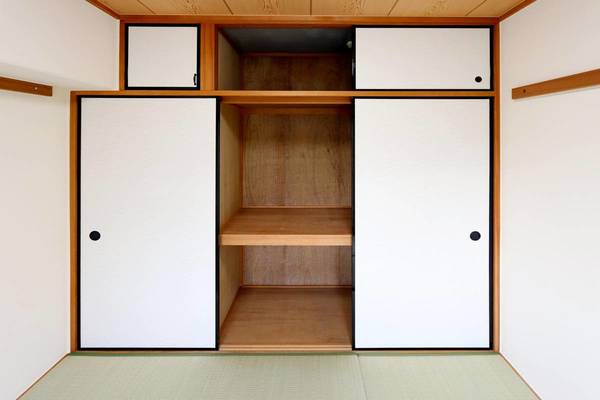 収納　ビレッジハウスの同一物件・同一タイプの間取りの写真です