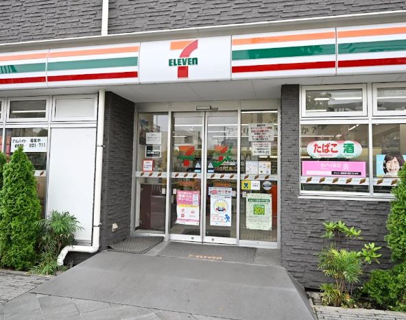 コンビニ　セブンイレブン北区神谷環七通り店（コンビニ）まで93m