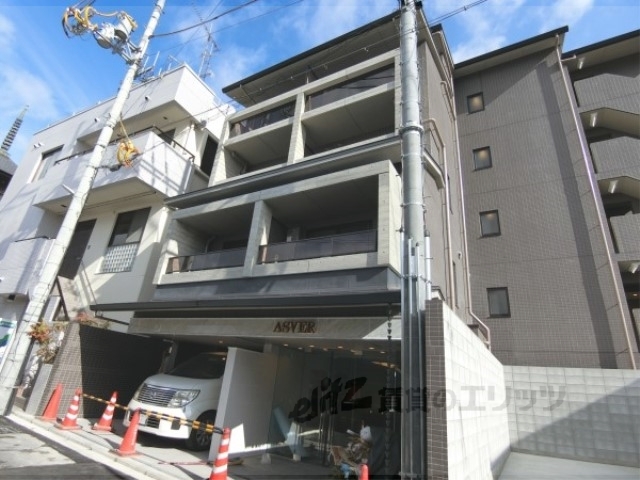 アスヴェル京都東寺前2の外観写真
