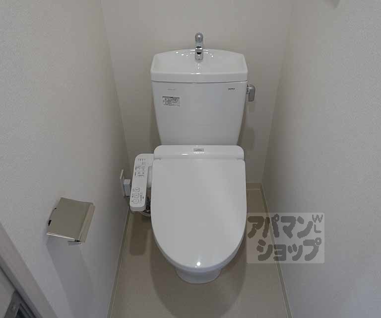 プレデコート西京極のトイレ写真