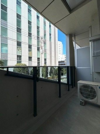 バルコニー　写真は同タイプ住居です。