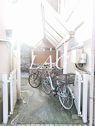 その他共有部分　駐輪場です。