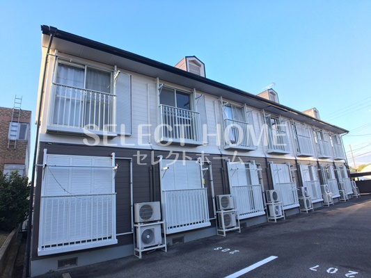 建物外観　外観もきれいです