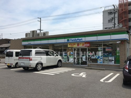 コンビニ　ファミリーマート 岡崎本宿店（コンビニ）まで495m