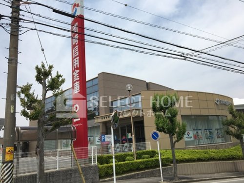 銀行　岡崎信用金庫本宿支店（銀行）まで407m