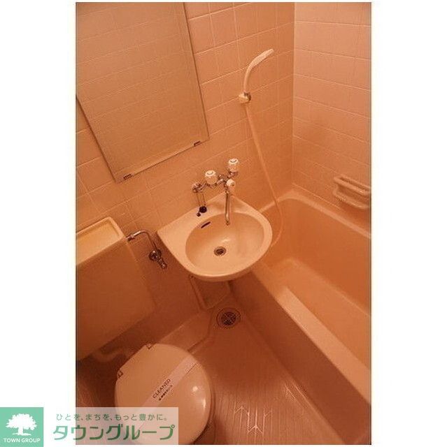 バス・シャワールーム　※同タイプ別部屋の写真です。