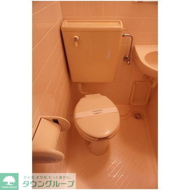 トイレ　※同タイプ別部屋の写真です。
