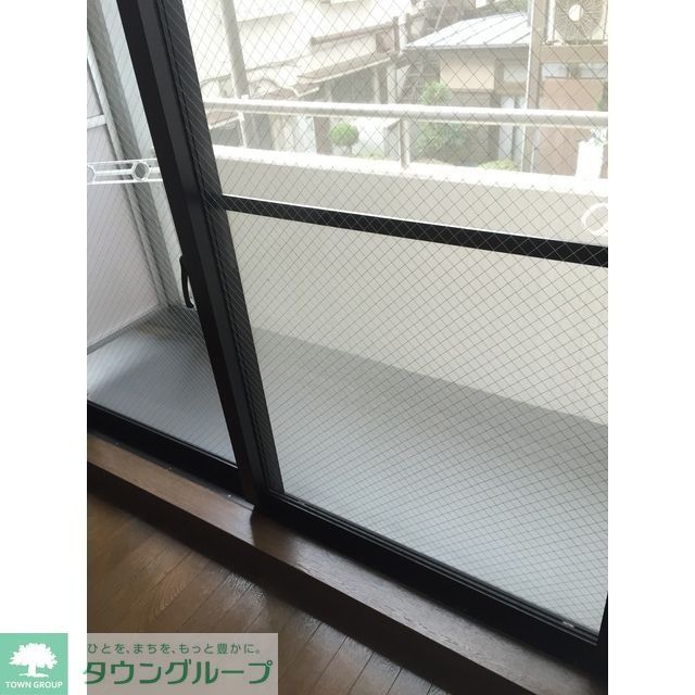 バルコニー　※同タイプ別部屋の写真です。