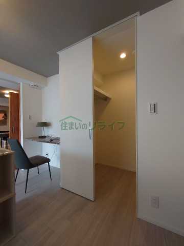 収納　同タイプ別部屋参考写真となります。