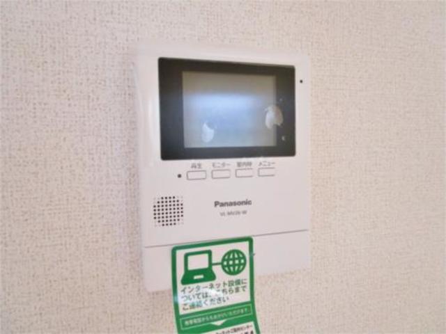 セキュリティ　参考写真になります。
