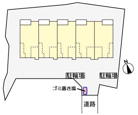 駐車場　駐車場完備です