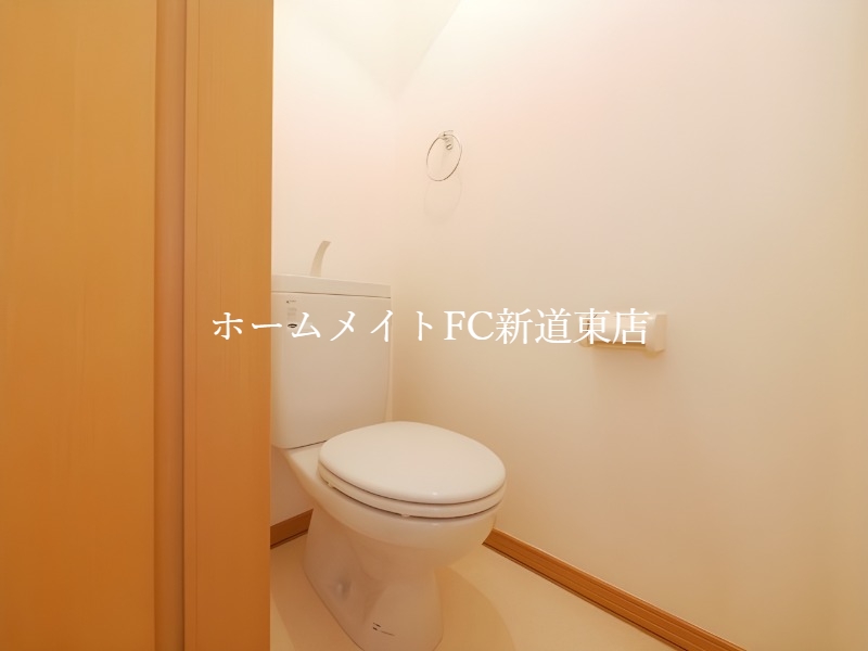 フェリーチェのトイレ写真