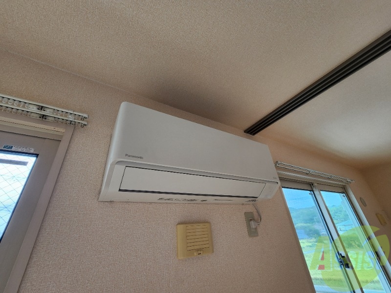 その他設備　季節を問わず快適に過ごせる設備。