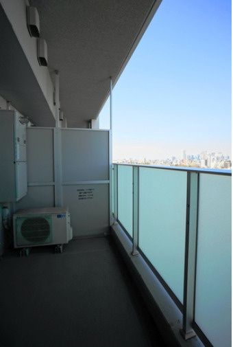 バルコニー　写真は同タイプ住居です