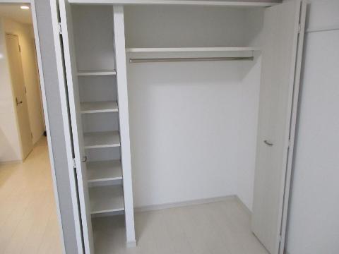 収納　クローゼット