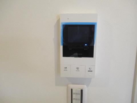 セキュリティ　カメラ付インターホン