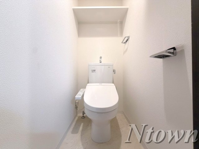 トイレ　清潔感のあるトイレです