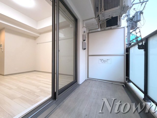 バルコニー　バルコニー付きです