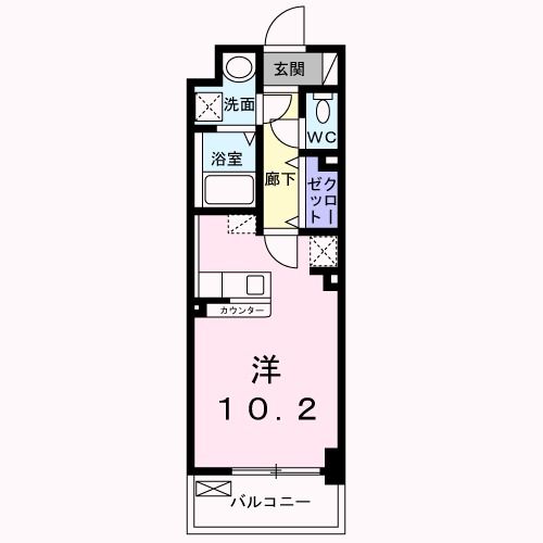 エバーハイム畝傍の間取り写真