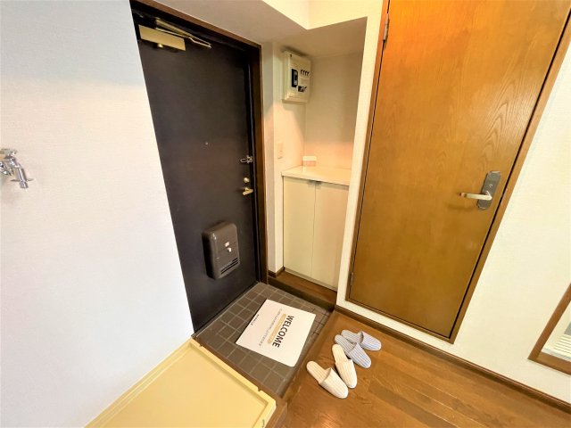 ＪＲ常磐線 柏駅 徒歩7分 7階建 築31年の玄関写真