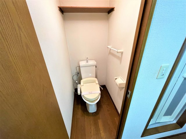 ＪＲ常磐線 柏駅 徒歩7分 7階建 築31年のトイレ写真