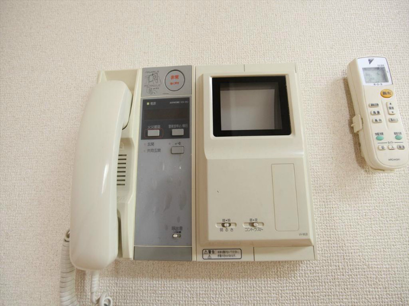 セキュリティ　ＴＶモニター付インターホン