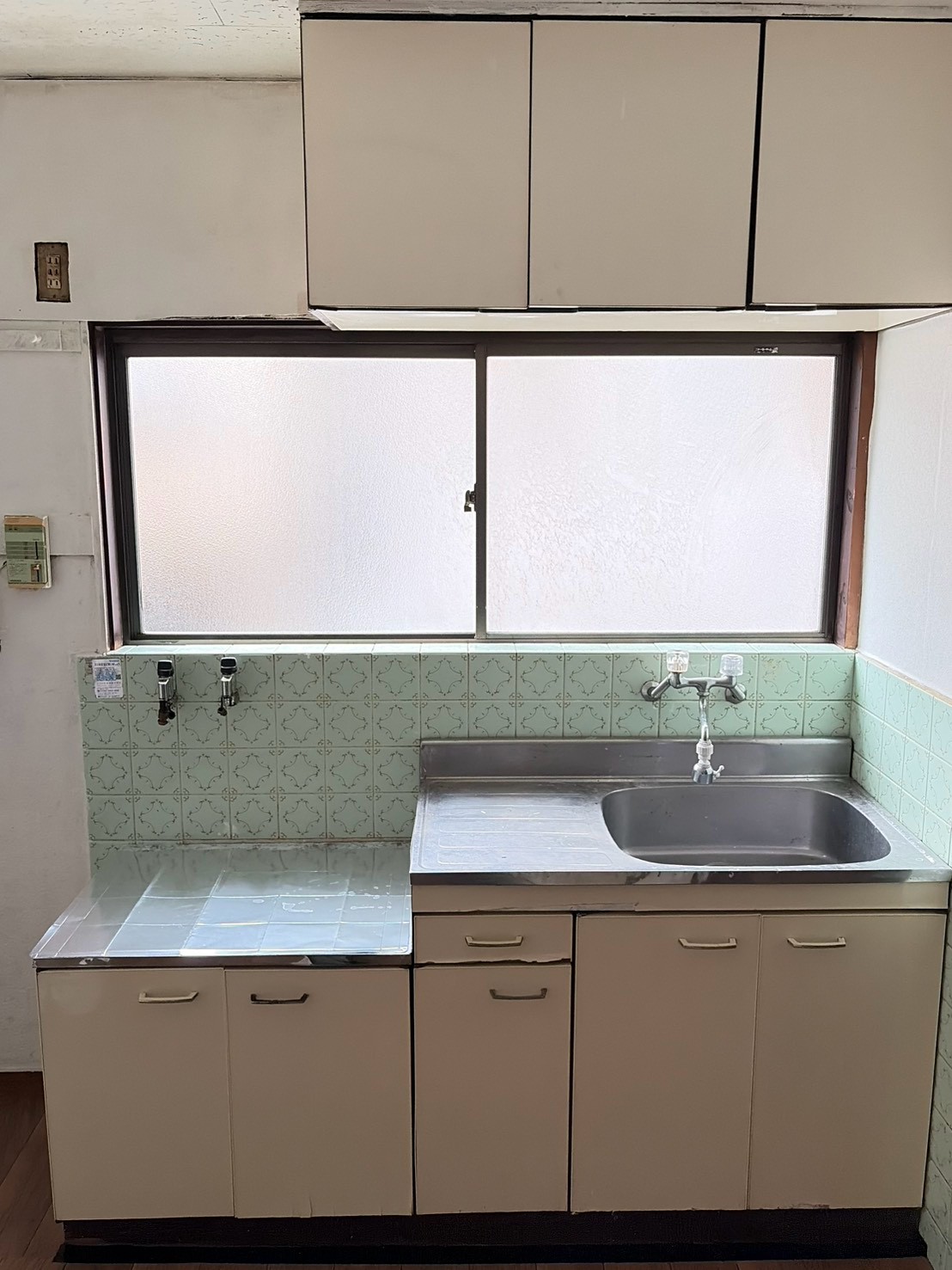 西九条2丁目一戸建てのキッチン写真