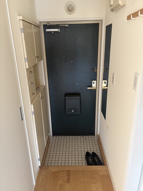 シャトーブランピエールの玄関写真