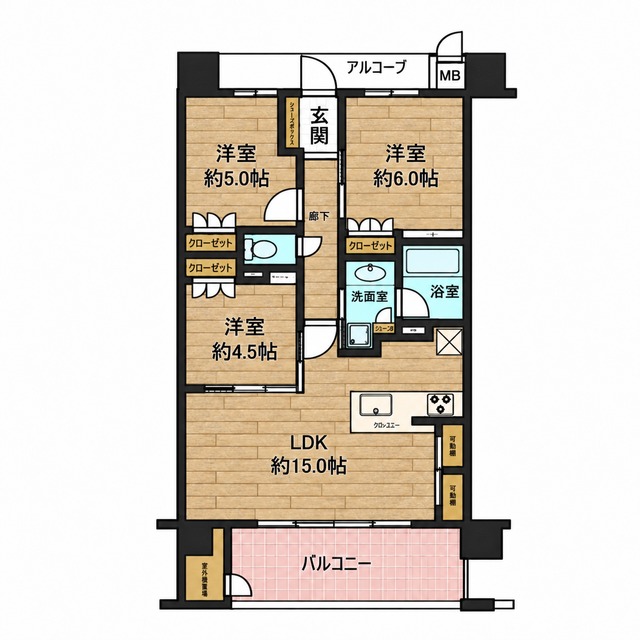 間取り図