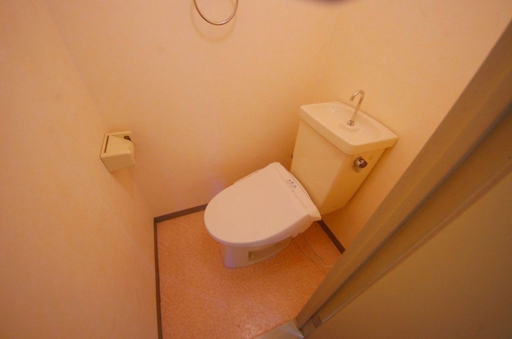 メゾングランデのトイレ写真