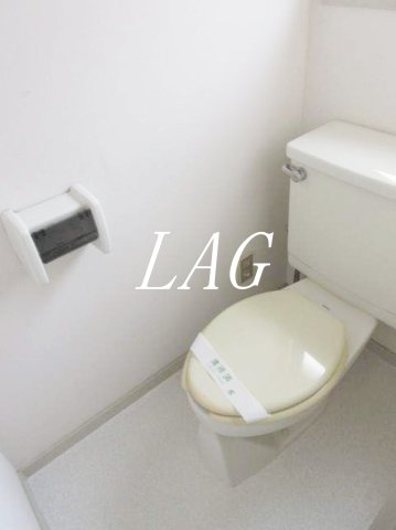 トイレ　トイレです。
