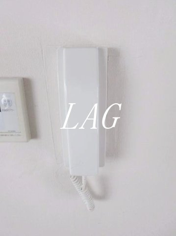 セキュリティ　インターホンです。