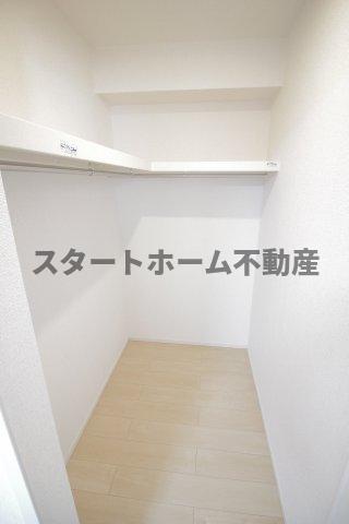 収納　便利な収納スペースです