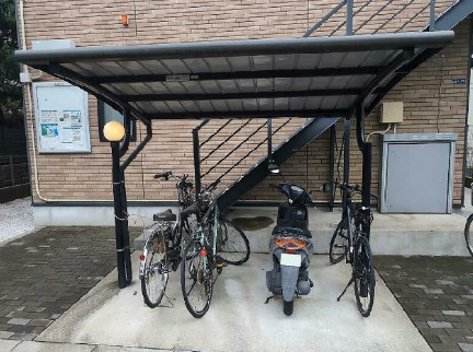 その他共有部分　駐輪場です