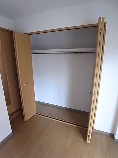 収納　収納力のあるクローゼット