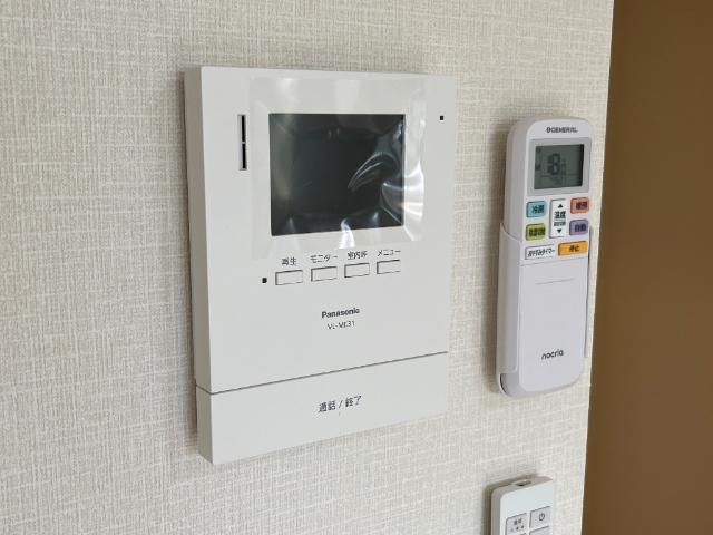 セキュリティ　カメラ付インターホン