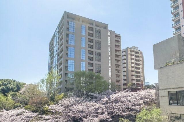 建物外観　ザ・ウエストミンスター六本木