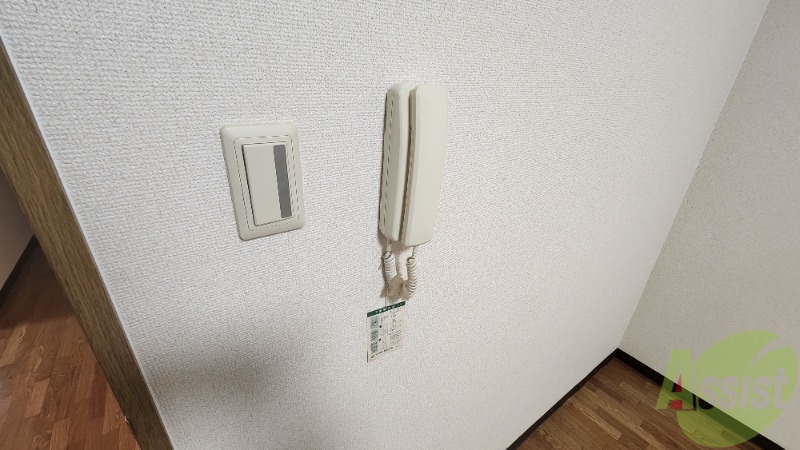 セキュリティ　音声インターフォン
