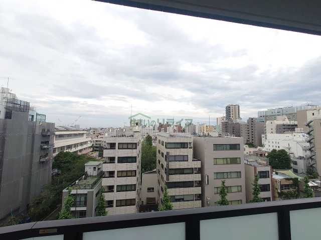 眺望　プレール・ドゥーク文京本郷 ※別部屋8Fの景色