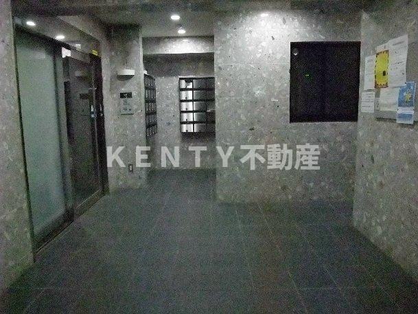 ロビー　毎日通るロビーはこのようになっています