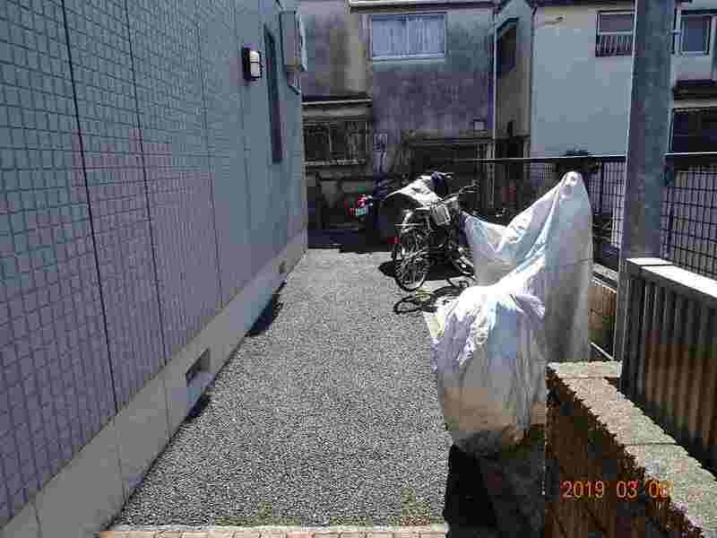 その他共有部分　バイク置場