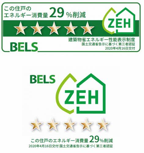 省エネ性能ラベル